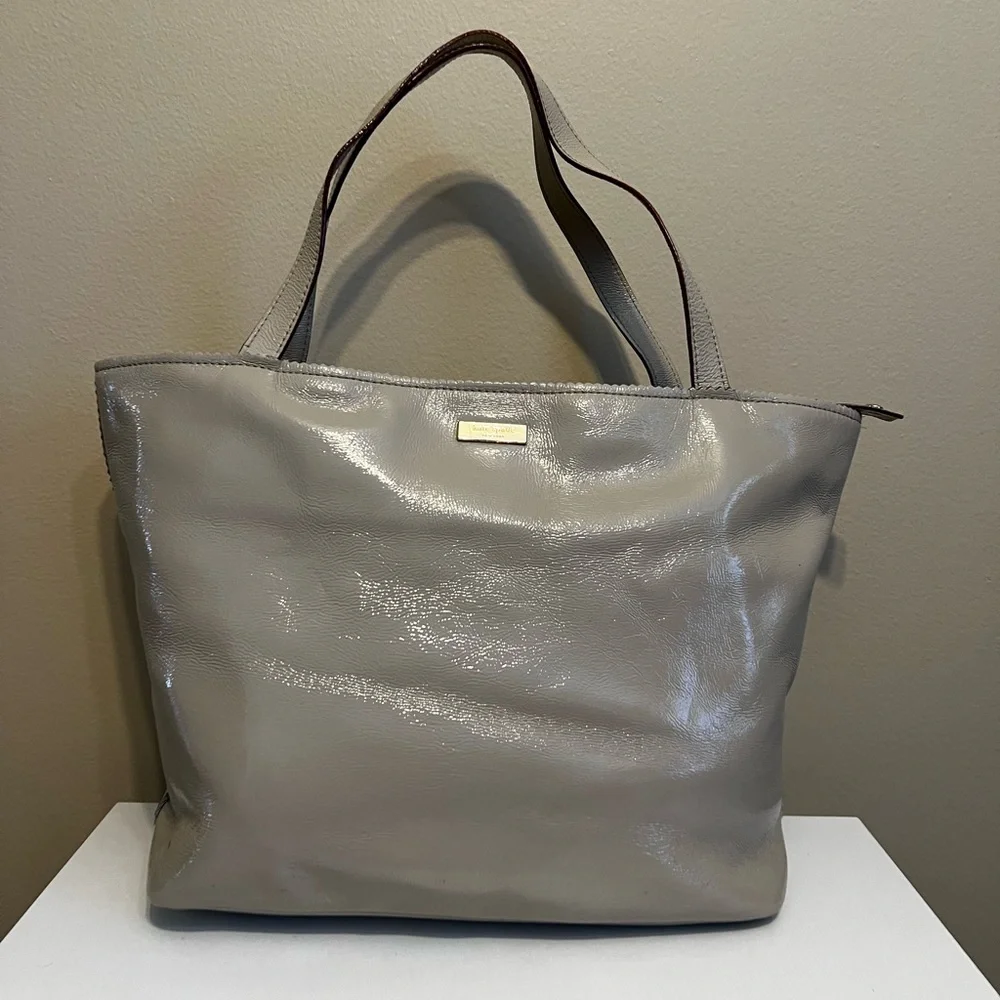 Kate Spade Gray Tote Bag - Picture 5 of 14